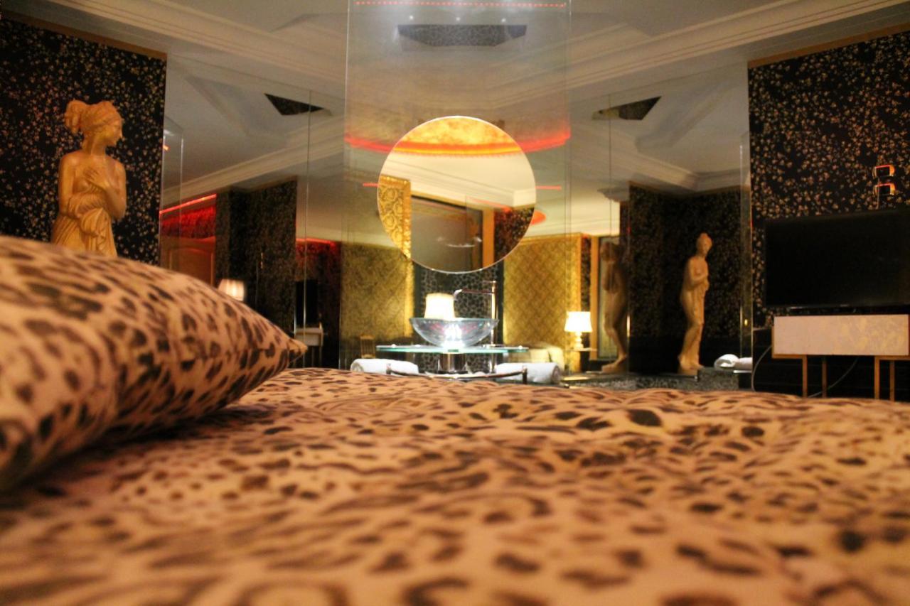 Hotel Parco Dei Principi ฟอจเจีย ภายนอก รูปภาพ