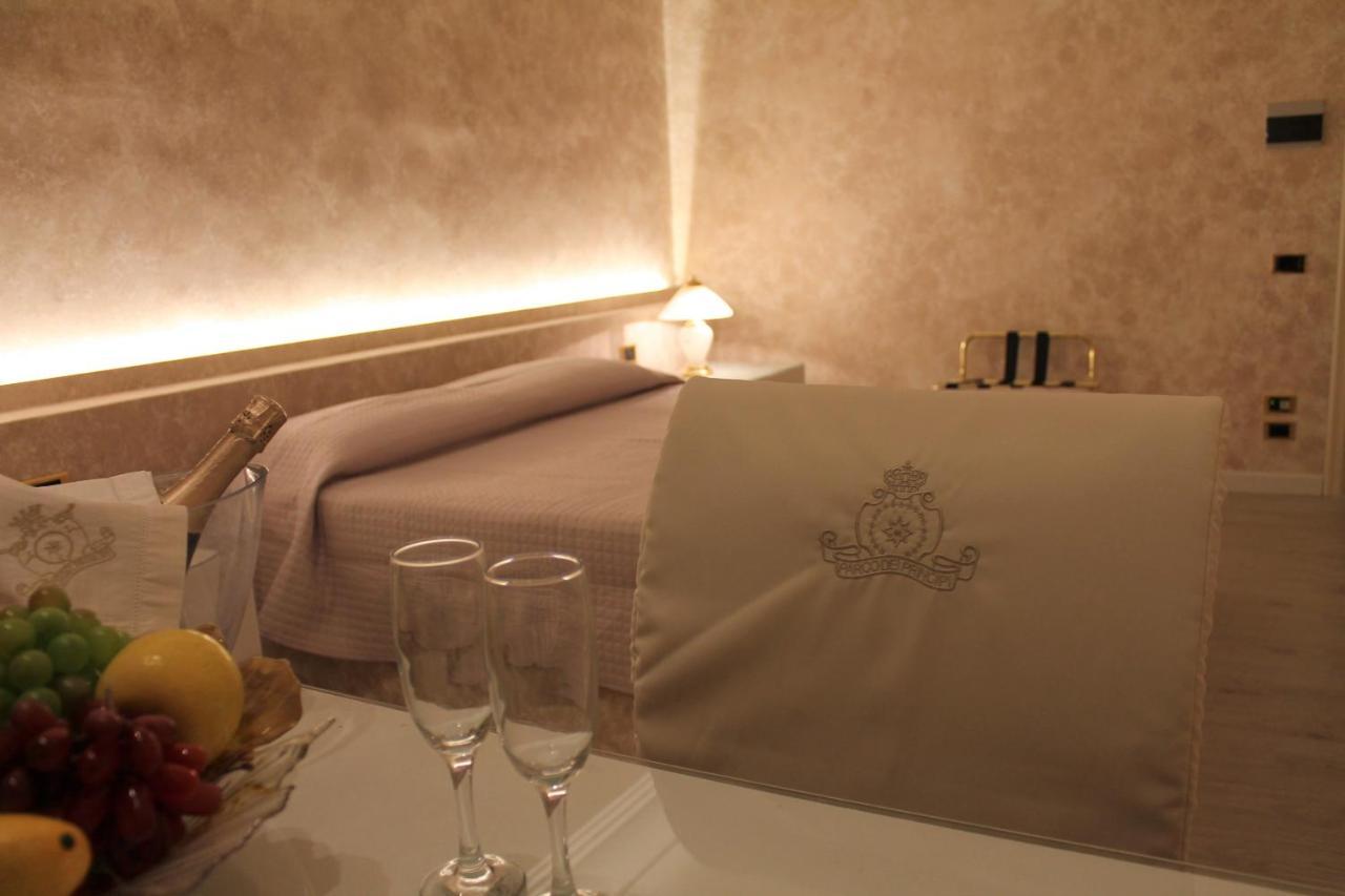 Hotel Parco Dei Principi ฟอจเจีย ภายนอก รูปภาพ