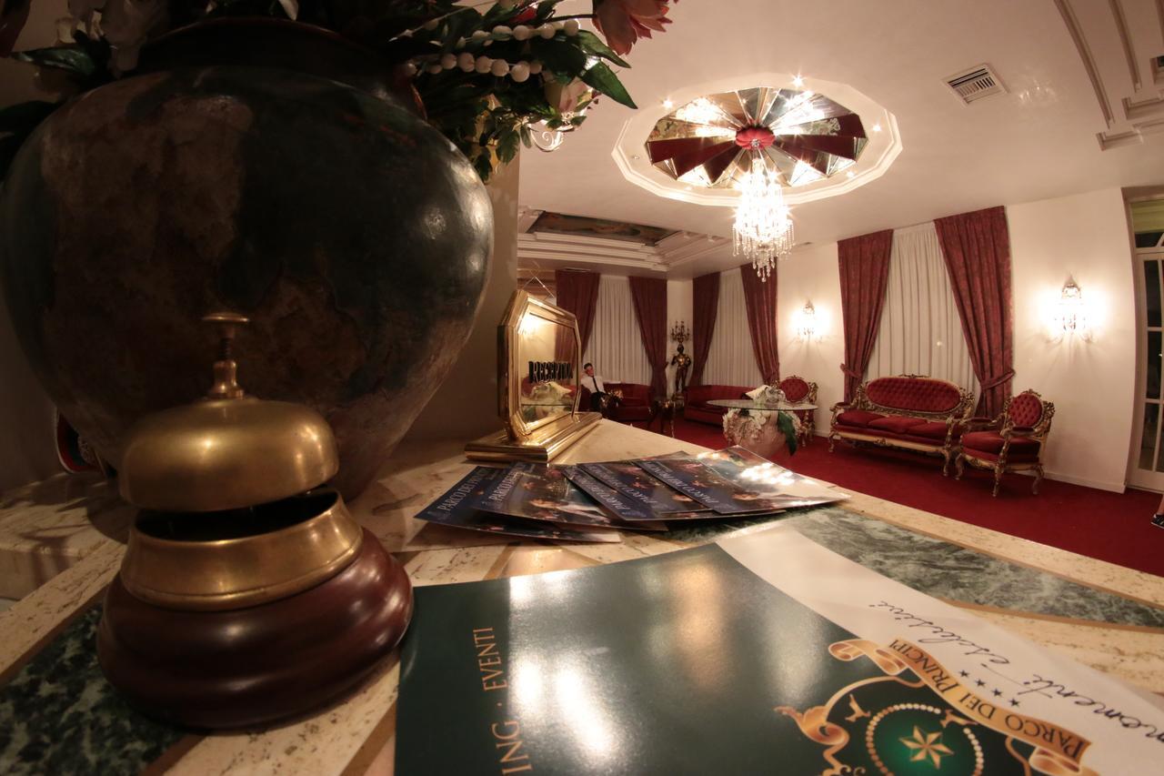 Hotel Parco Dei Principi ฟอจเจีย ภายนอก รูปภาพ