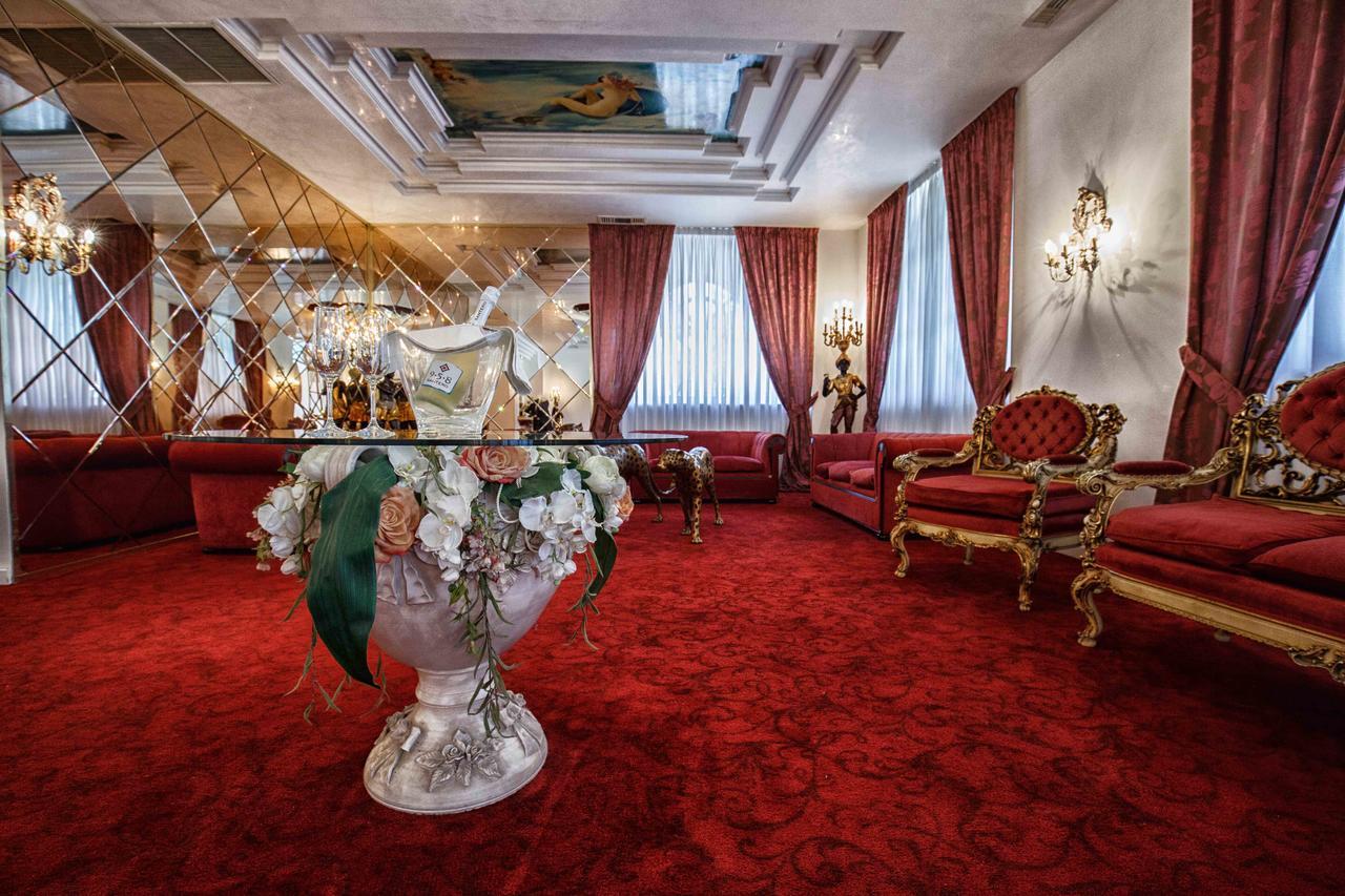 Hotel Parco Dei Principi ฟอจเจีย ภายนอก รูปภาพ