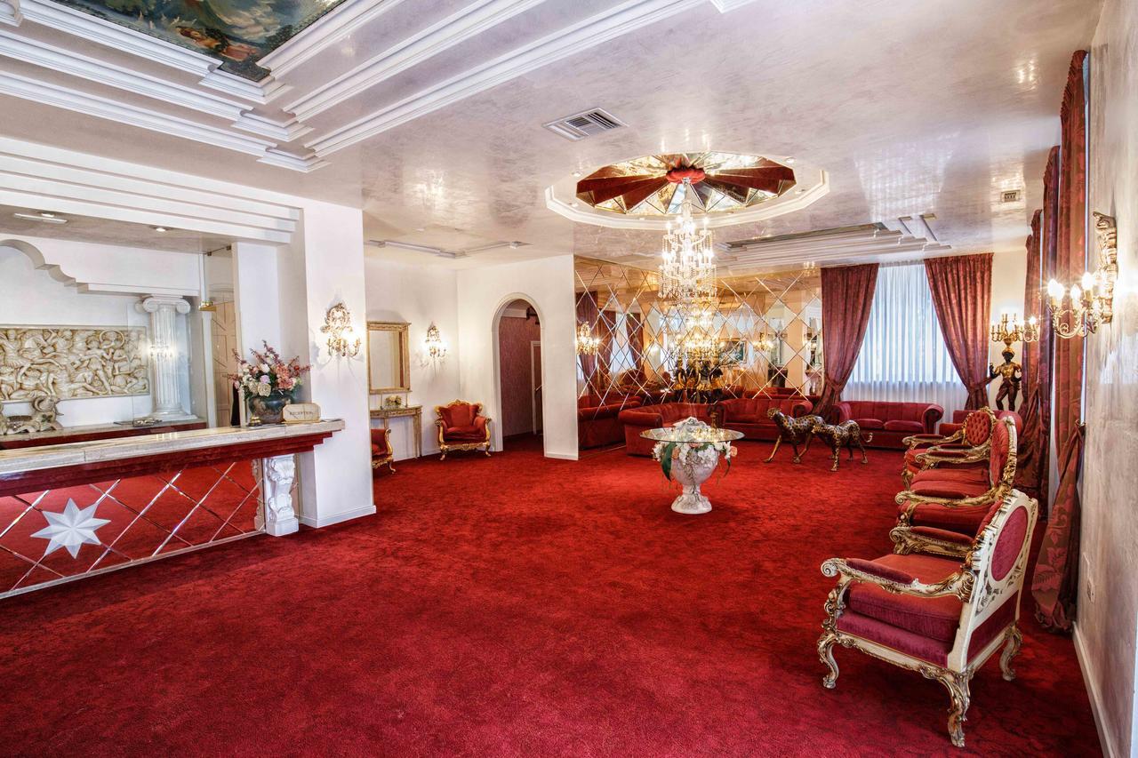 Hotel Parco Dei Principi ฟอจเจีย ภายนอก รูปภาพ